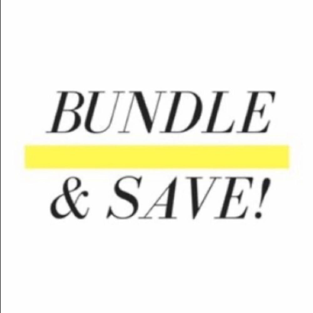 Bundle 2 or more items, save on shipping